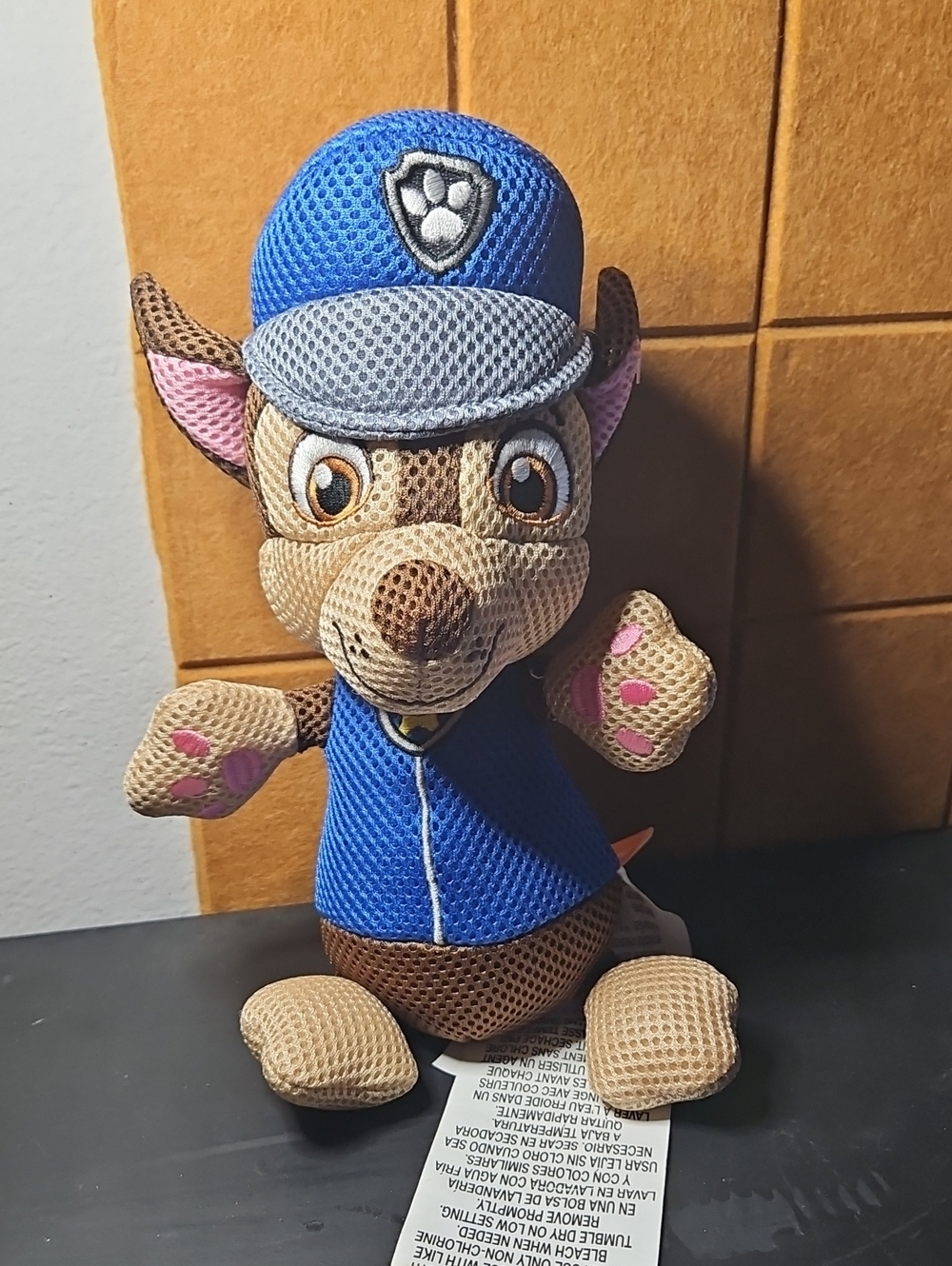 Chase From Paw Patrol Bath Scrubby In Need Of Adoption